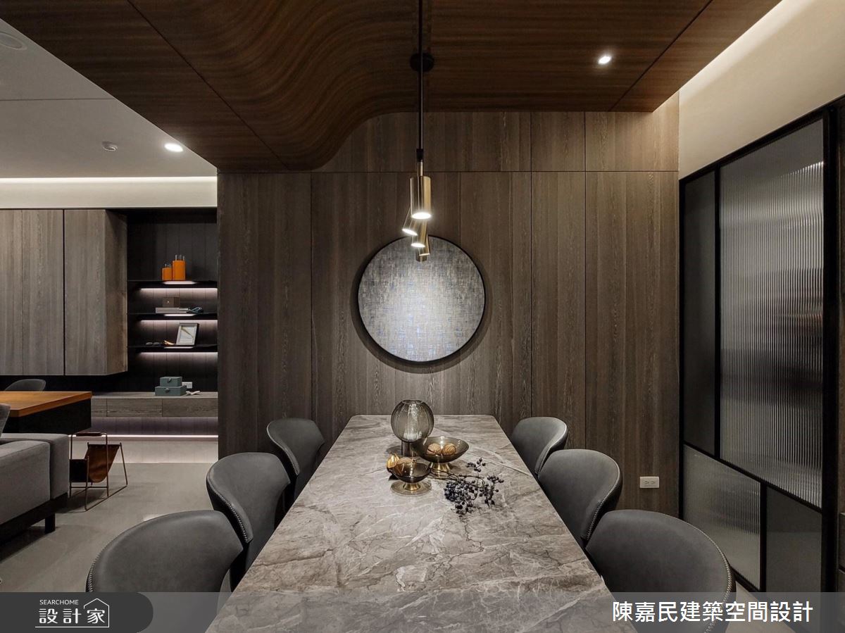40坪預售屋＿美式風餐廳案例圖片＿陳嘉民建築空間設計＿陳嘉民_18之5