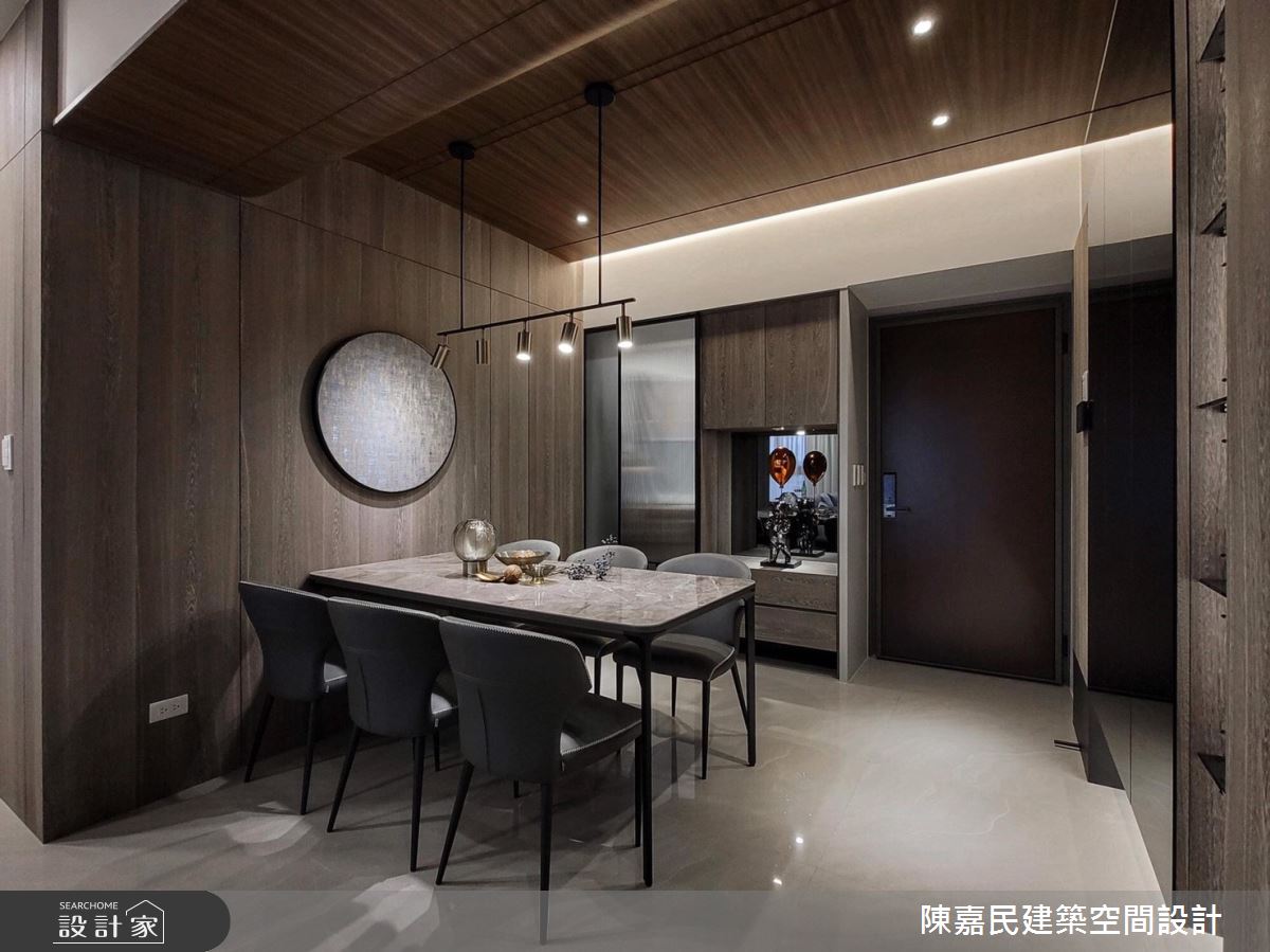 40坪預售屋＿美式風餐廳案例圖片＿陳嘉民建築空間設計＿陳嘉民_18之4