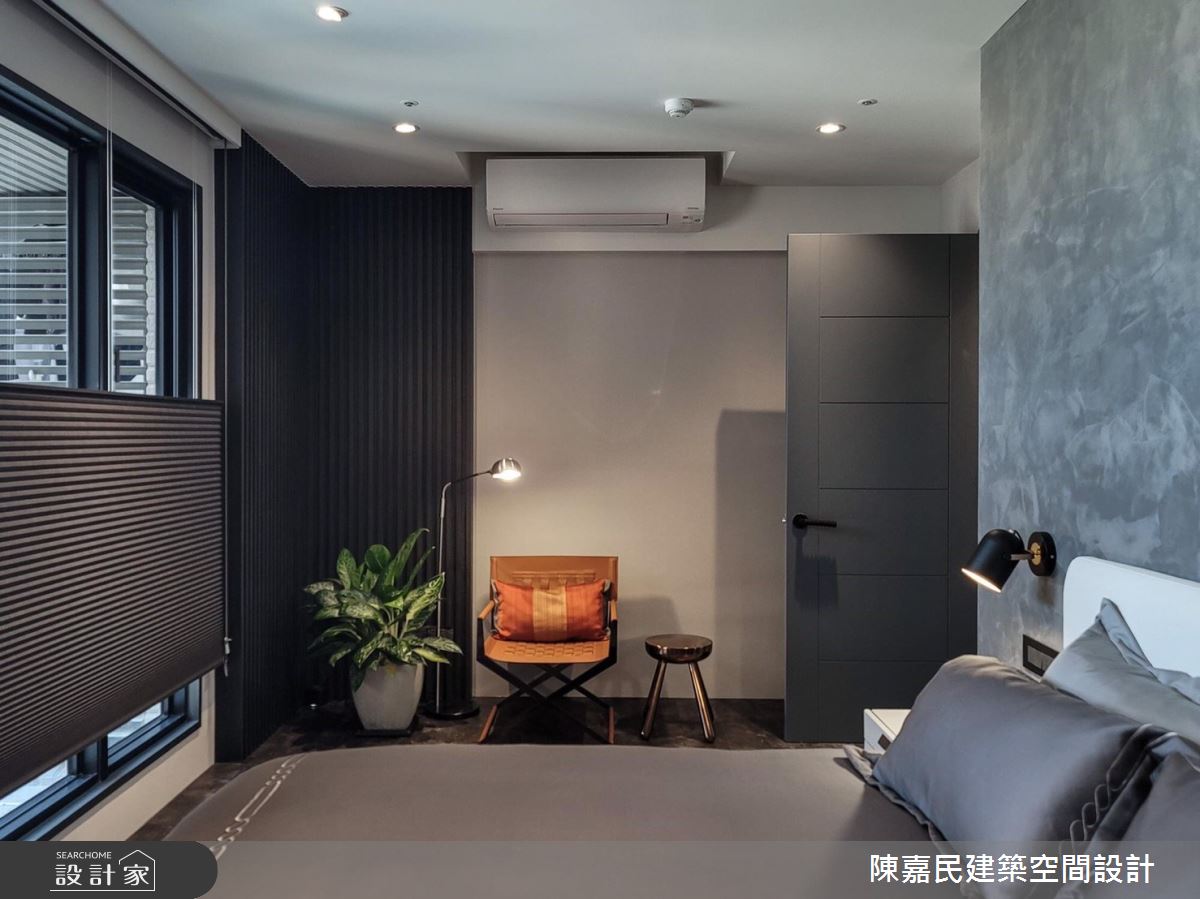 40坪新成屋(5年以下)＿美式風臥室案例圖片＿陳嘉民建築空間設計＿陳嘉民_20之9