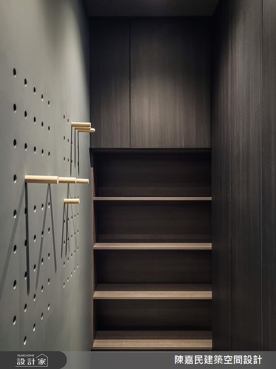 40坪新成屋(5年以下)＿美式風案例圖片＿陳嘉民建築空間設計＿陳嘉民_20之17