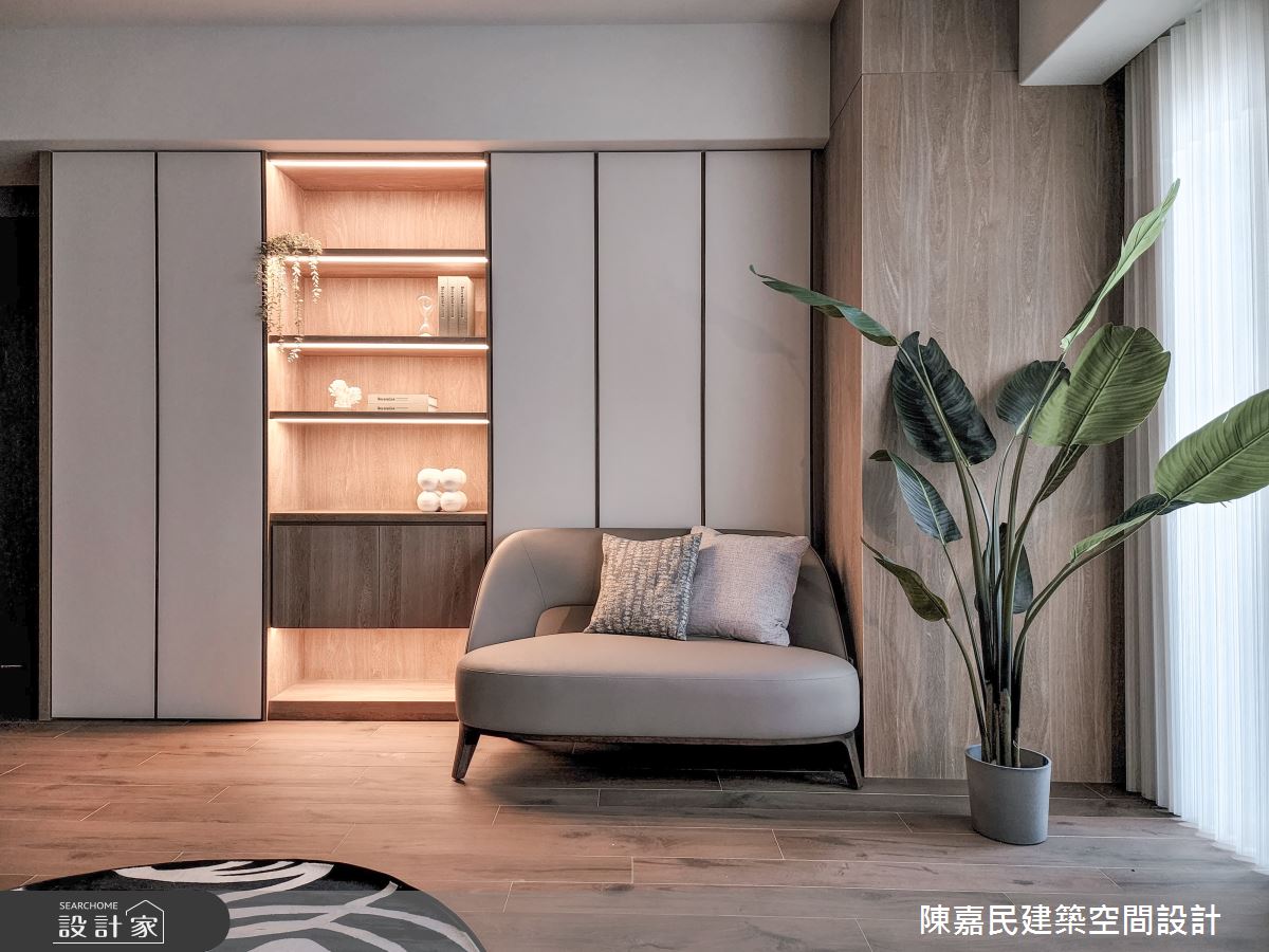 95坪新成屋(5年以下)＿美式風臥室案例圖片＿陳嘉民建築空間設計＿陳嘉民_23之15