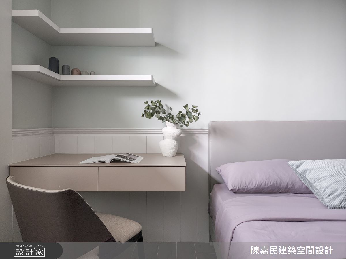 95坪新成屋(5年以下)＿美式風臥室案例圖片＿陳嘉民建築空間設計＿陳嘉民_23之22