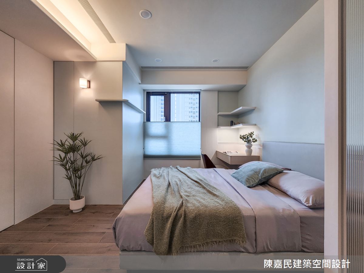 95坪新成屋(5年以下)＿美式風臥室案例圖片＿陳嘉民建築空間設計＿陳嘉民_23之24