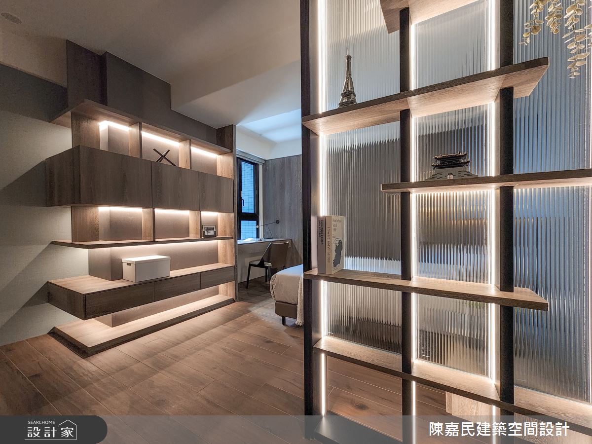 95坪新成屋(5年以下)＿美式風臥室案例圖片＿陳嘉民建築空間設計＿陳嘉民_23之26