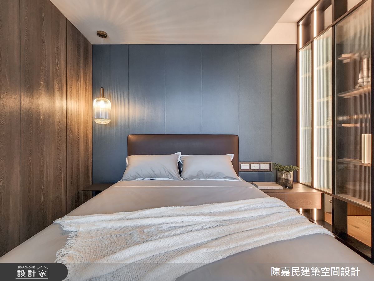 95坪新成屋(5年以下)＿美式風臥室案例圖片＿陳嘉民建築空間設計＿陳嘉民_23之27