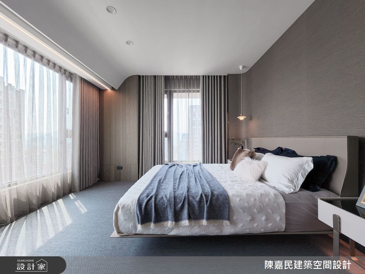 88坪中古屋(5~15年)＿美式風臥室案例圖片＿陳嘉民建築空間設計＿陳嘉民_24之12