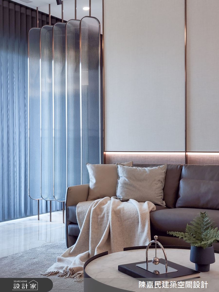 88坪中古屋(5~15年)＿美式風客廳案例圖片＿陳嘉民建築空間設計＿陳嘉民_24之4