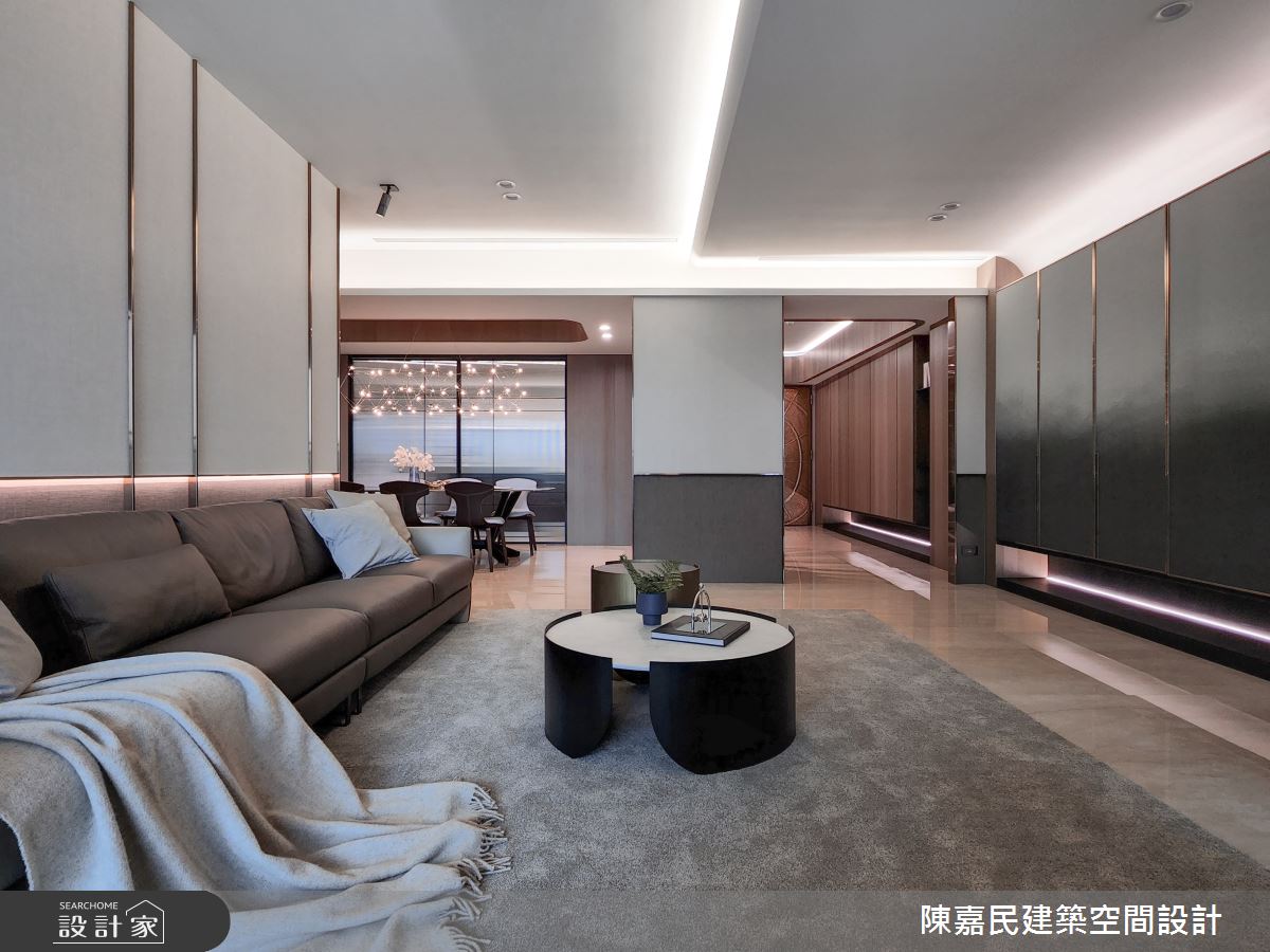 88坪中古屋(5~15年)＿美式風客廳案例圖片＿陳嘉民建築空間設計＿陳嘉民_24之6