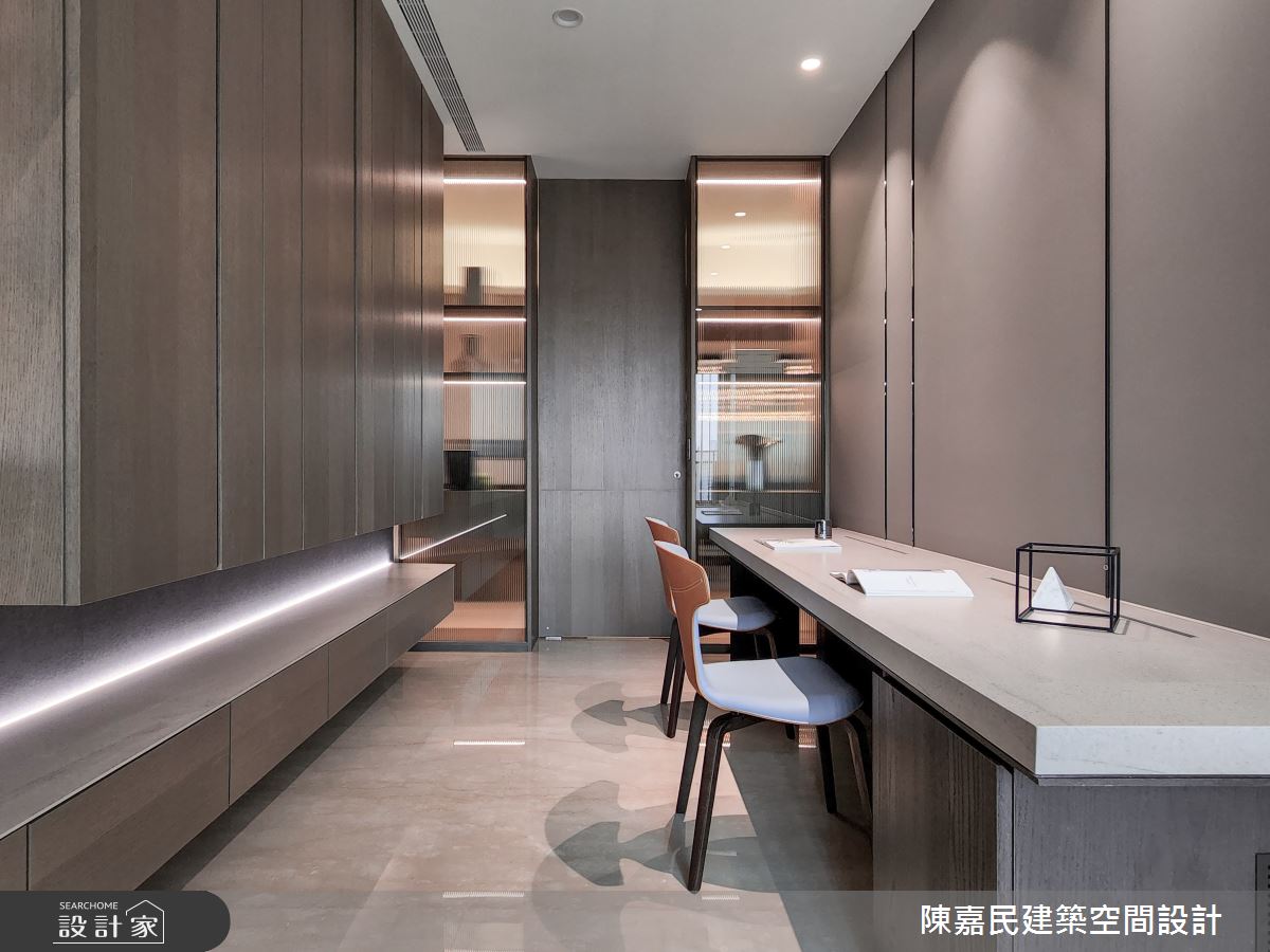 88坪中古屋(5~15年)＿美式風書房工作區案例圖片＿陳嘉民建築空間設計＿陳嘉民_24之10