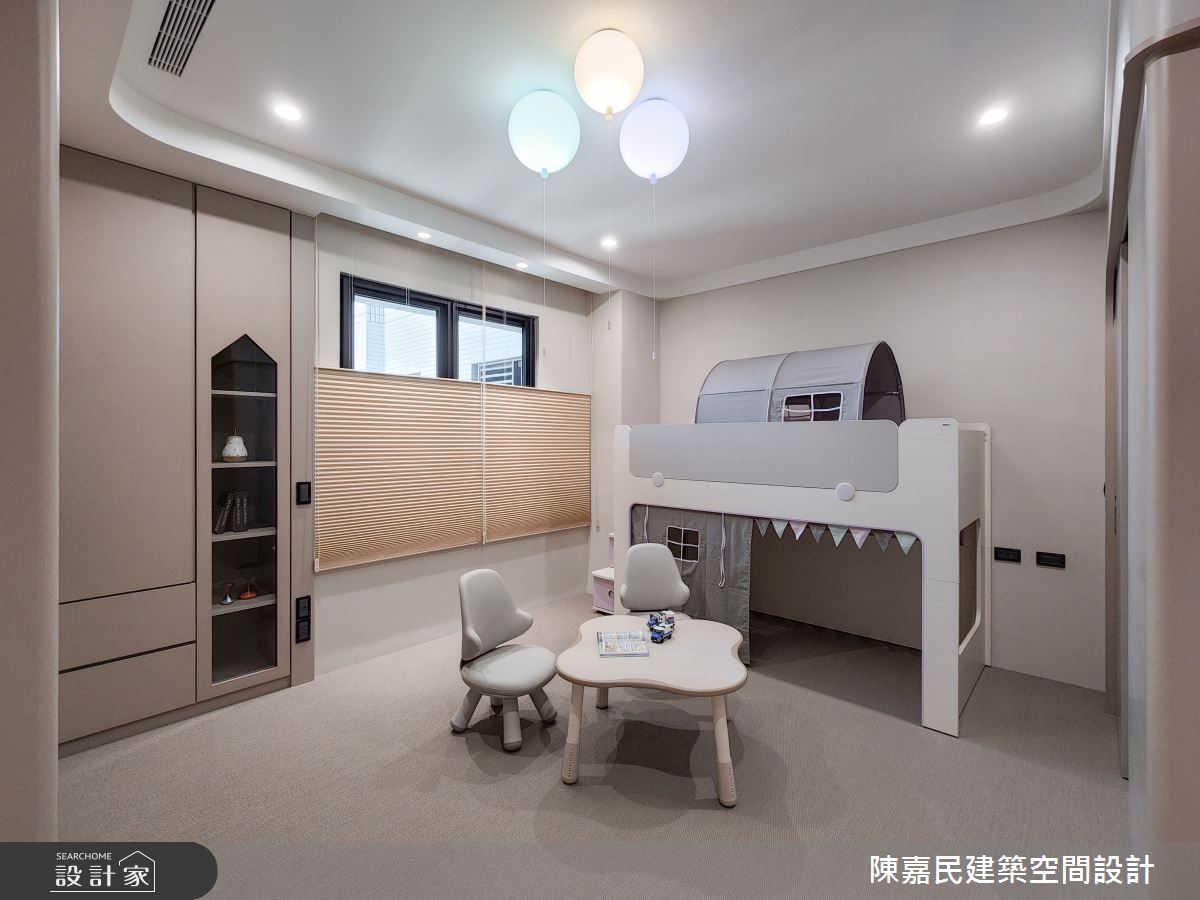 88坪中古屋(5~15年)＿美式風兒童房兒童房案例圖片＿陳嘉民建築空間設計＿陳嘉民_24之23