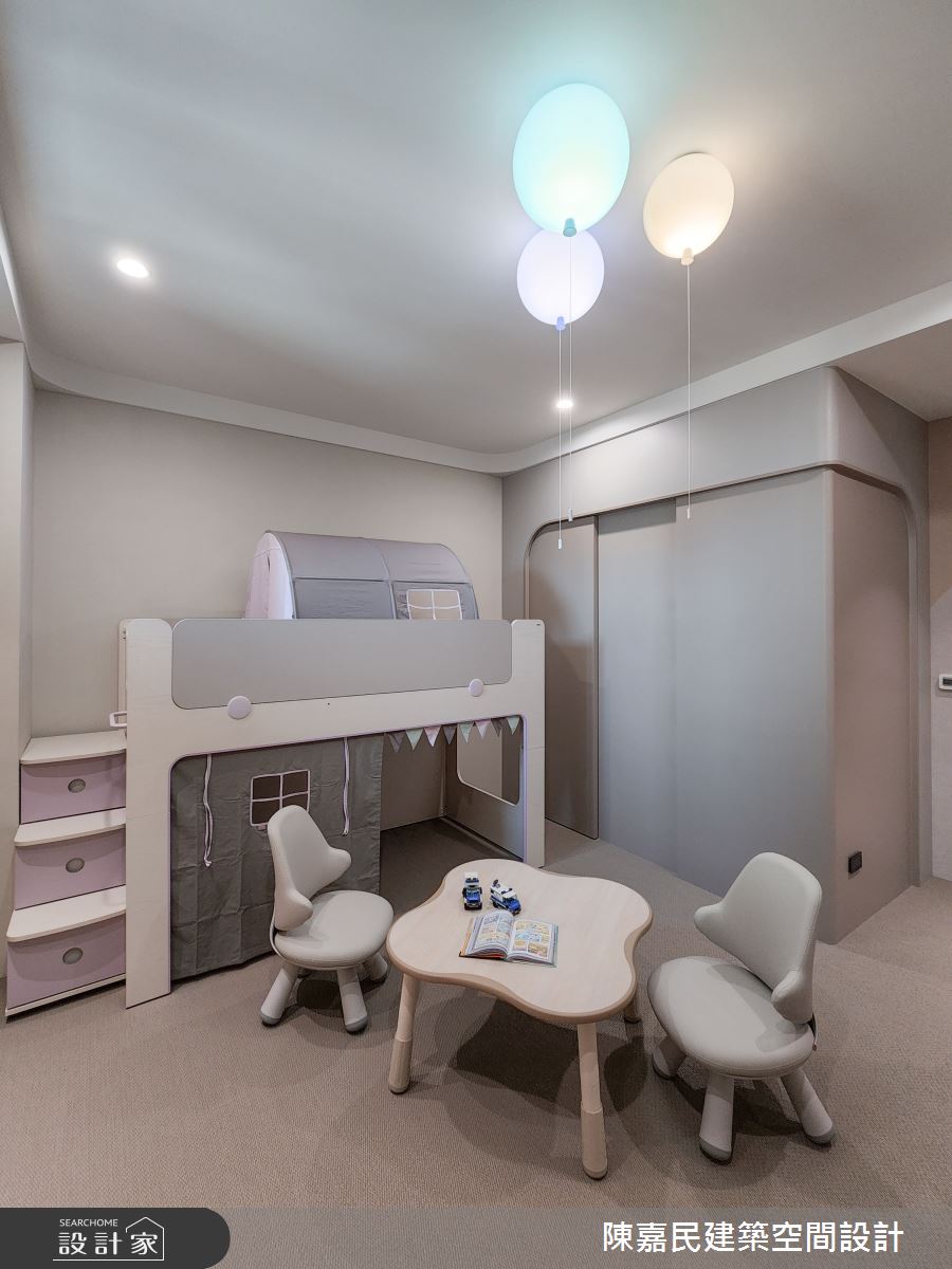 88坪中古屋(5~15年)＿美式風兒童房兒童房案例圖片＿陳嘉民建築空間設計＿陳嘉民_24之25