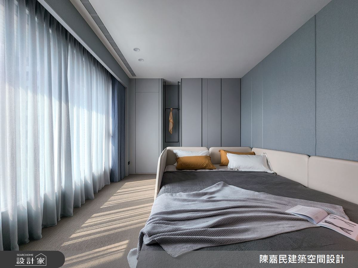 88坪中古屋(5~15年)＿美式風臥室案例圖片＿陳嘉民建築空間設計＿陳嘉民_24之20