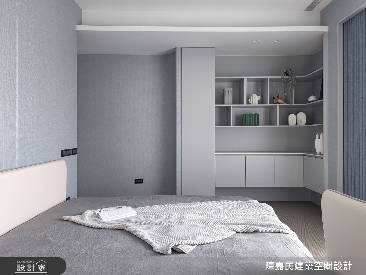88坪中古屋(5~15年)＿美式風臥室案例圖片＿陳嘉民建築空間設計＿陳嘉民_24之21