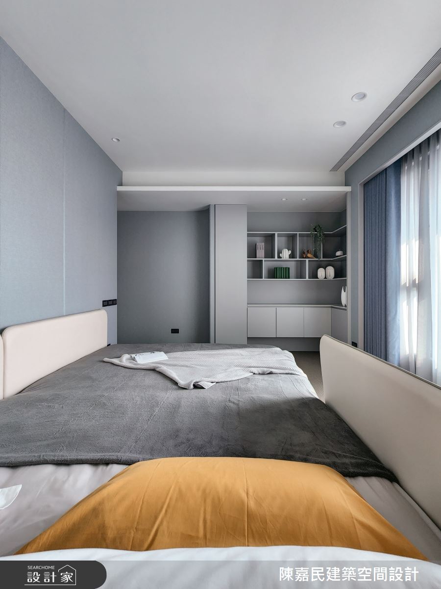 88坪中古屋(5~15年)＿美式風臥室案例圖片＿陳嘉民建築空間設計＿陳嘉民_24之22