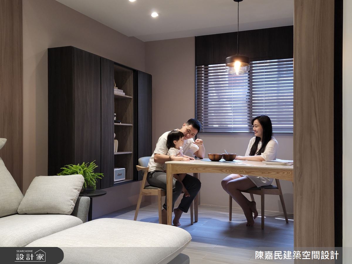 28坪新成屋(5年以下)＿簡約風餐廳案例圖片＿陳嘉民建築空間設計＿陳嘉民_25之11
