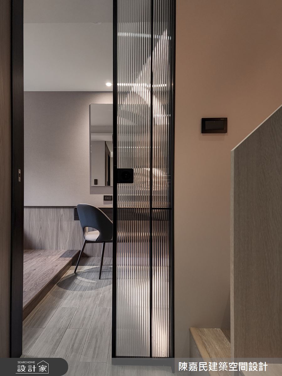 28坪新成屋(5年以下)＿簡約風臥室案例圖片＿陳嘉民建築空間設計＿陳嘉民_25之12