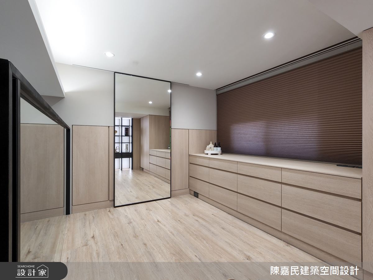 28坪新成屋(5年以下)＿簡約風多功能室案例圖片＿陳嘉民建築空間設計＿陳嘉民_25之20