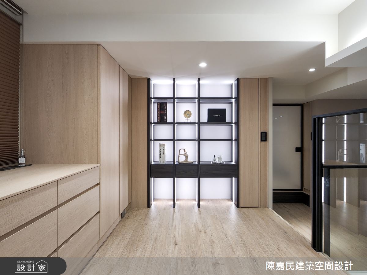 28坪新成屋(5年以下)＿簡約風多功能室案例圖片＿陳嘉民建築空間設計＿陳嘉民_25之24