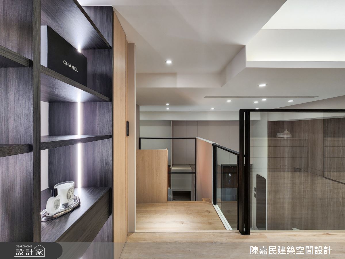 28坪新成屋(5年以下)＿簡約風多功能室案例圖片＿陳嘉民建築空間設計＿陳嘉民_25之23