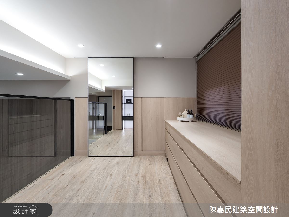 28坪新成屋(5年以下)＿簡約風多功能室案例圖片＿陳嘉民建築空間設計＿陳嘉民_25之21