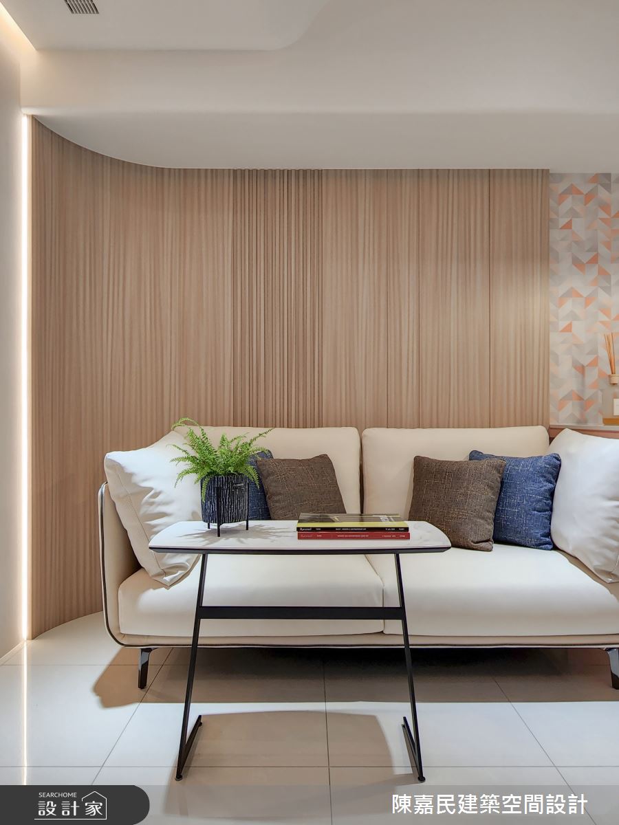 新成屋(5年以下)＿簡約風客廳案例圖片＿陳嘉民建築空間設計＿陳嘉民_26之2