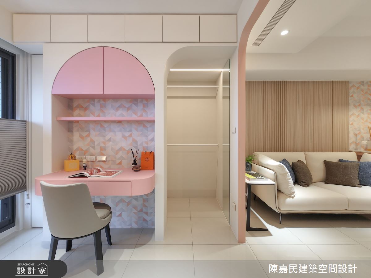 新成屋(5年以下)＿簡約風客廳更衣間案例圖片＿陳嘉民建築空間設計＿陳嘉民_26之6