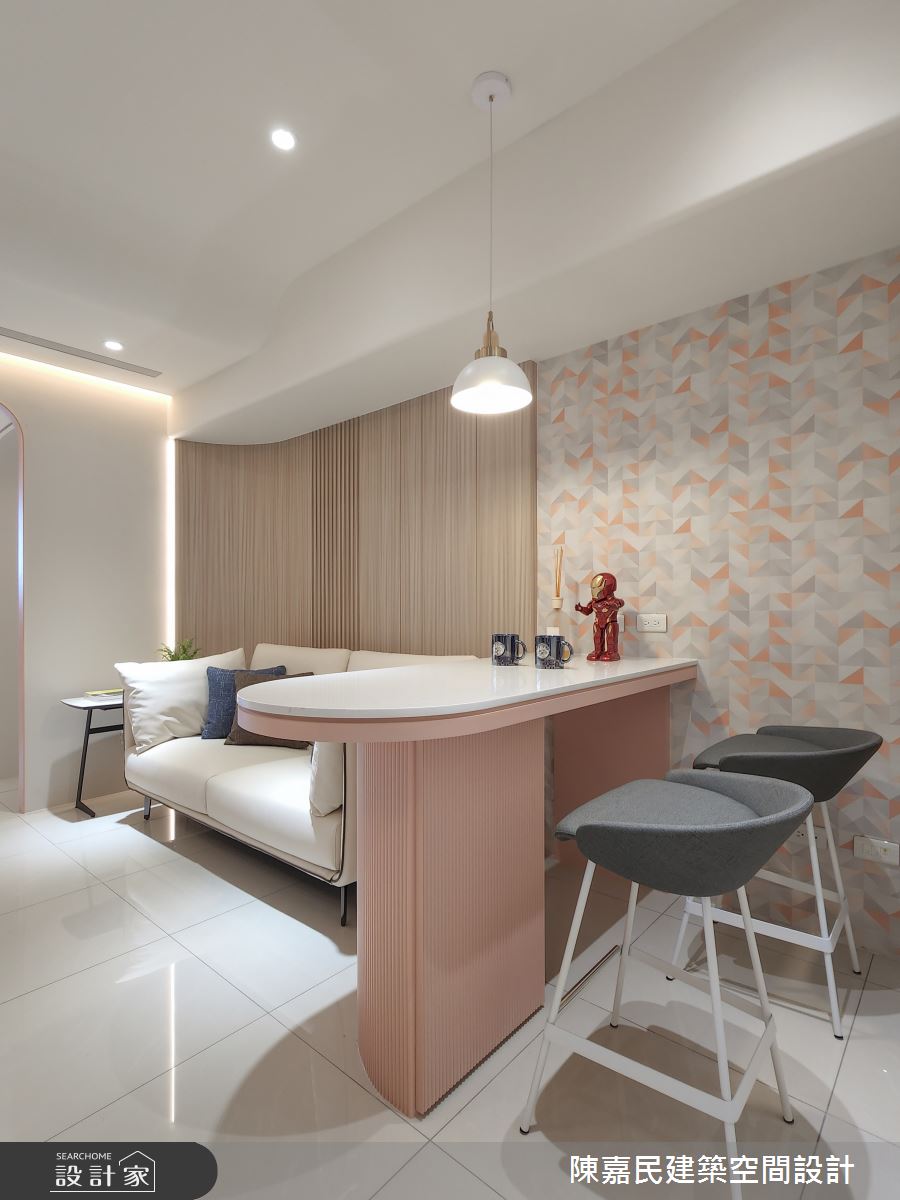 新成屋(5年以下)＿簡約風客廳餐廳案例圖片＿陳嘉民建築空間設計＿陳嘉民_26之10