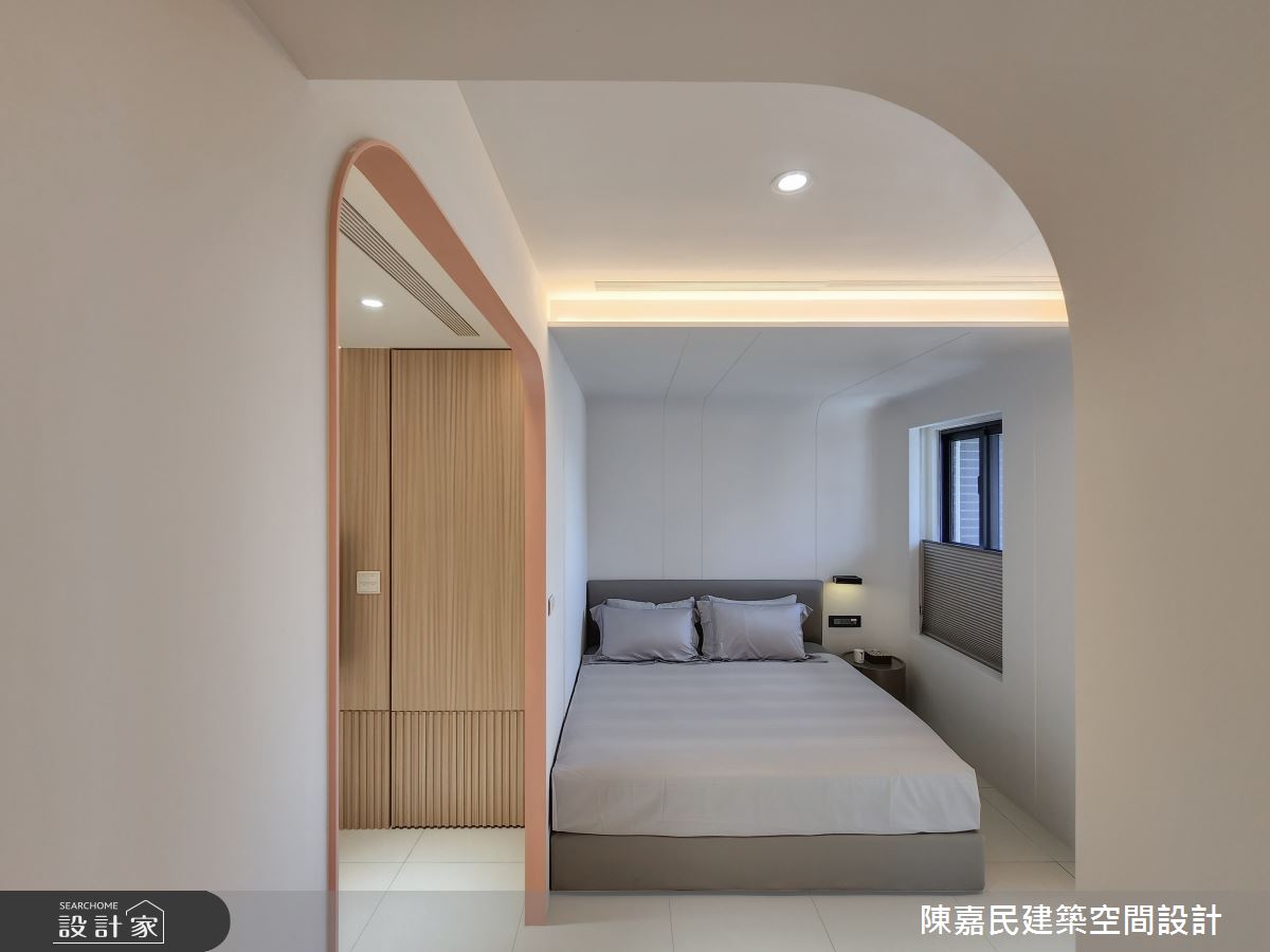 新成屋(5年以下)＿簡約風臥室案例圖片＿陳嘉民建築空間設計＿陳嘉民_26之14