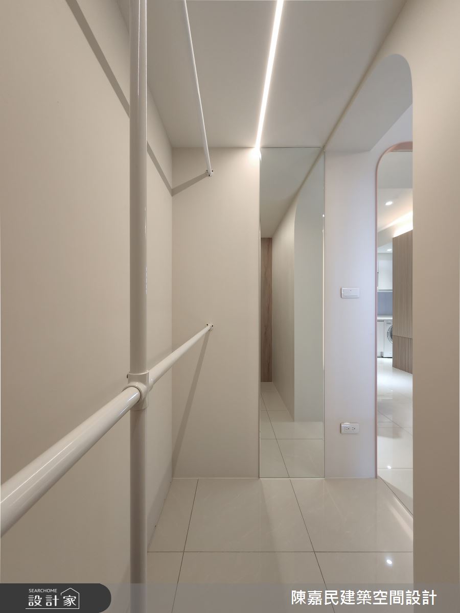 新成屋(5年以下)＿簡約風更衣間案例圖片＿陳嘉民建築空間設計＿陳嘉民_26之20