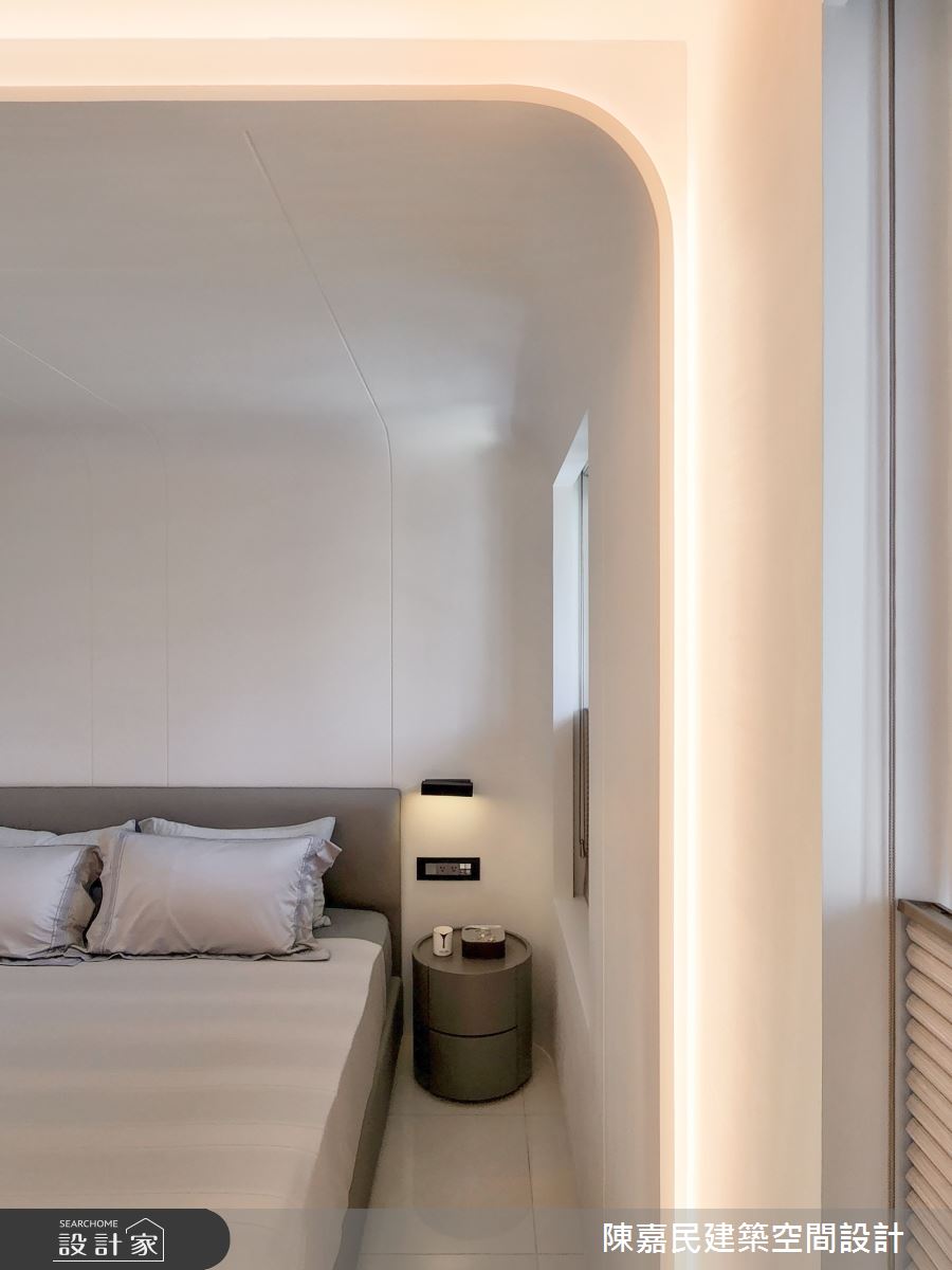 新成屋(5年以下)＿簡約風臥室案例圖片＿陳嘉民建築空間設計＿陳嘉民_26之15