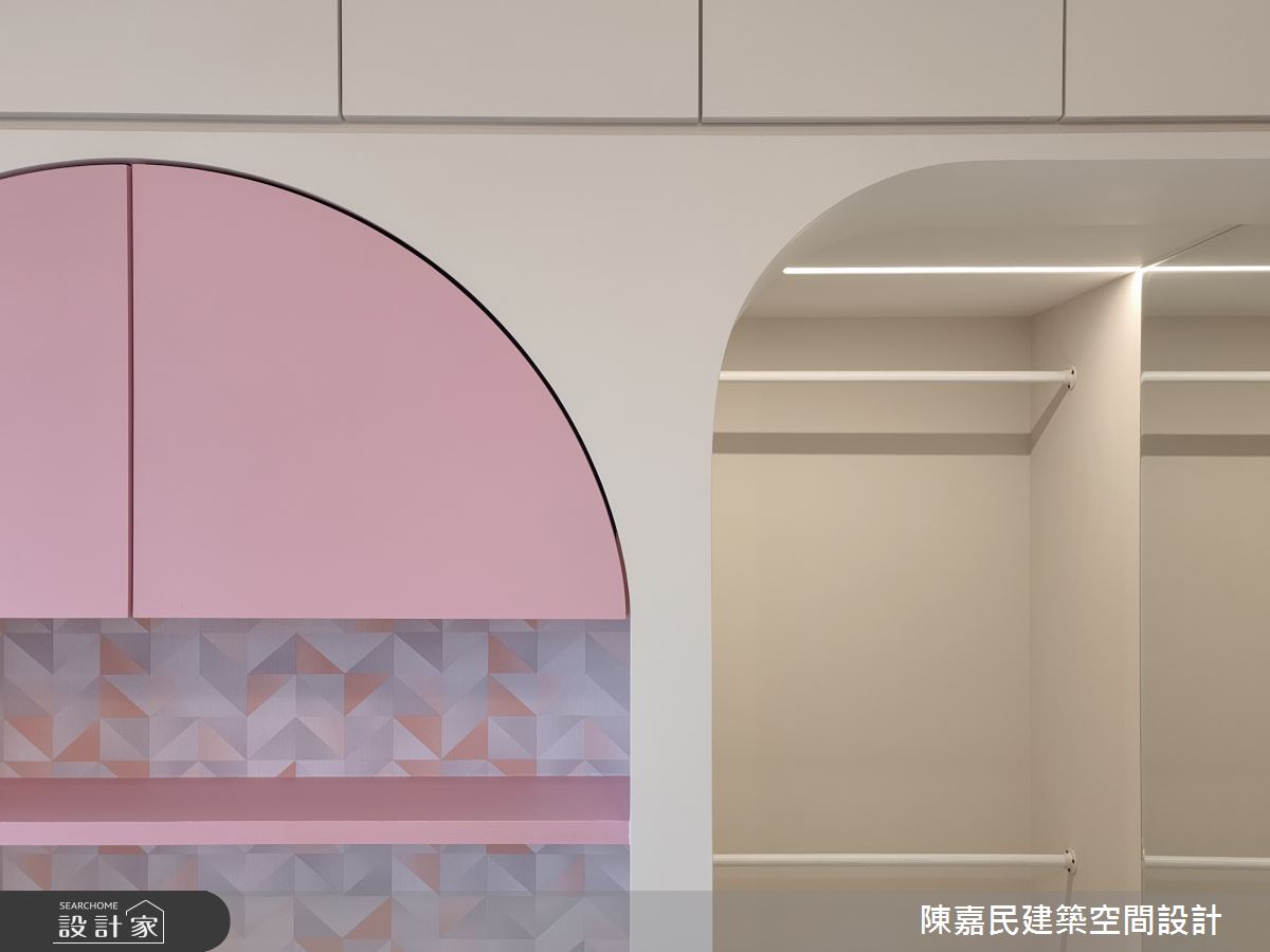 新成屋(5年以下)＿簡約風臥室更衣間案例圖片＿陳嘉民建築空間設計＿陳嘉民_26之18