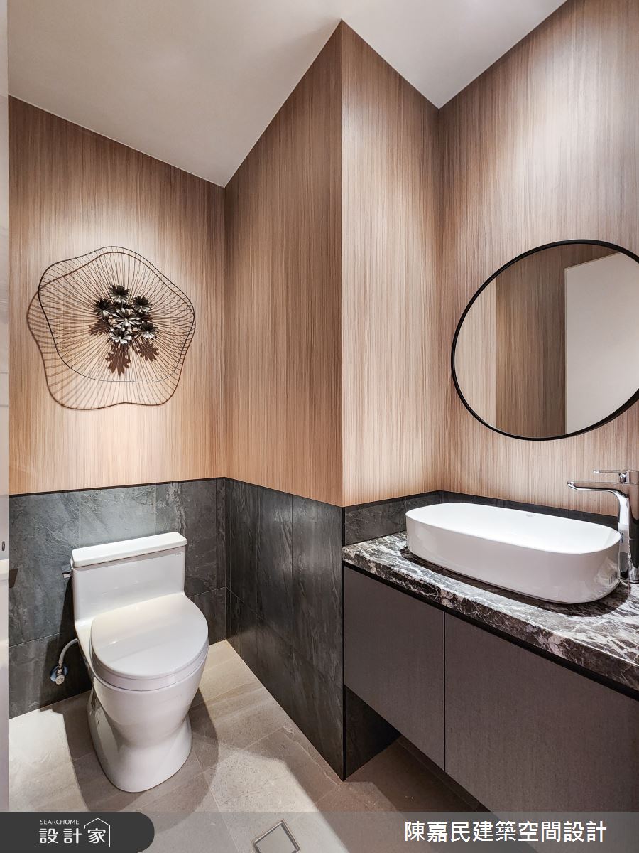 60坪毛胚屋＿美式風浴室案例圖片＿陳嘉民建築空間設計＿陳嘉民_28之3