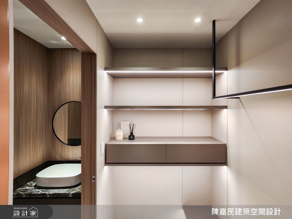 60坪毛胚屋＿美式風浴室儲藏室案例圖片＿陳嘉民建築空間設計＿陳嘉民_28之4