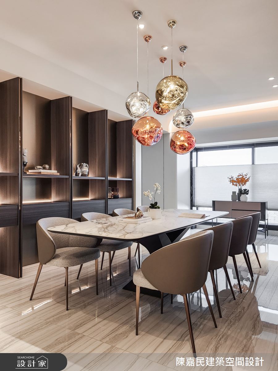 60坪毛胚屋＿美式風餐廳案例圖片＿陳嘉民建築空間設計＿陳嘉民_28之7