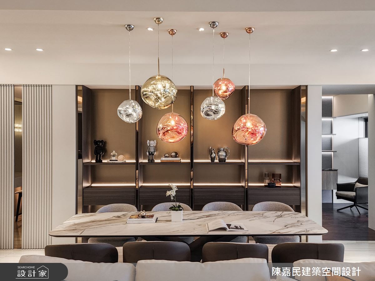 60坪毛胚屋＿美式風餐廳案例圖片＿陳嘉民建築空間設計＿陳嘉民_28之11
