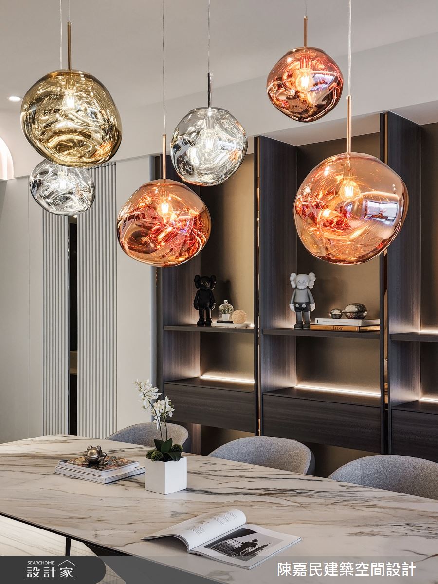 60坪毛胚屋＿美式風餐廳案例圖片＿陳嘉民建築空間設計＿陳嘉民_28之13