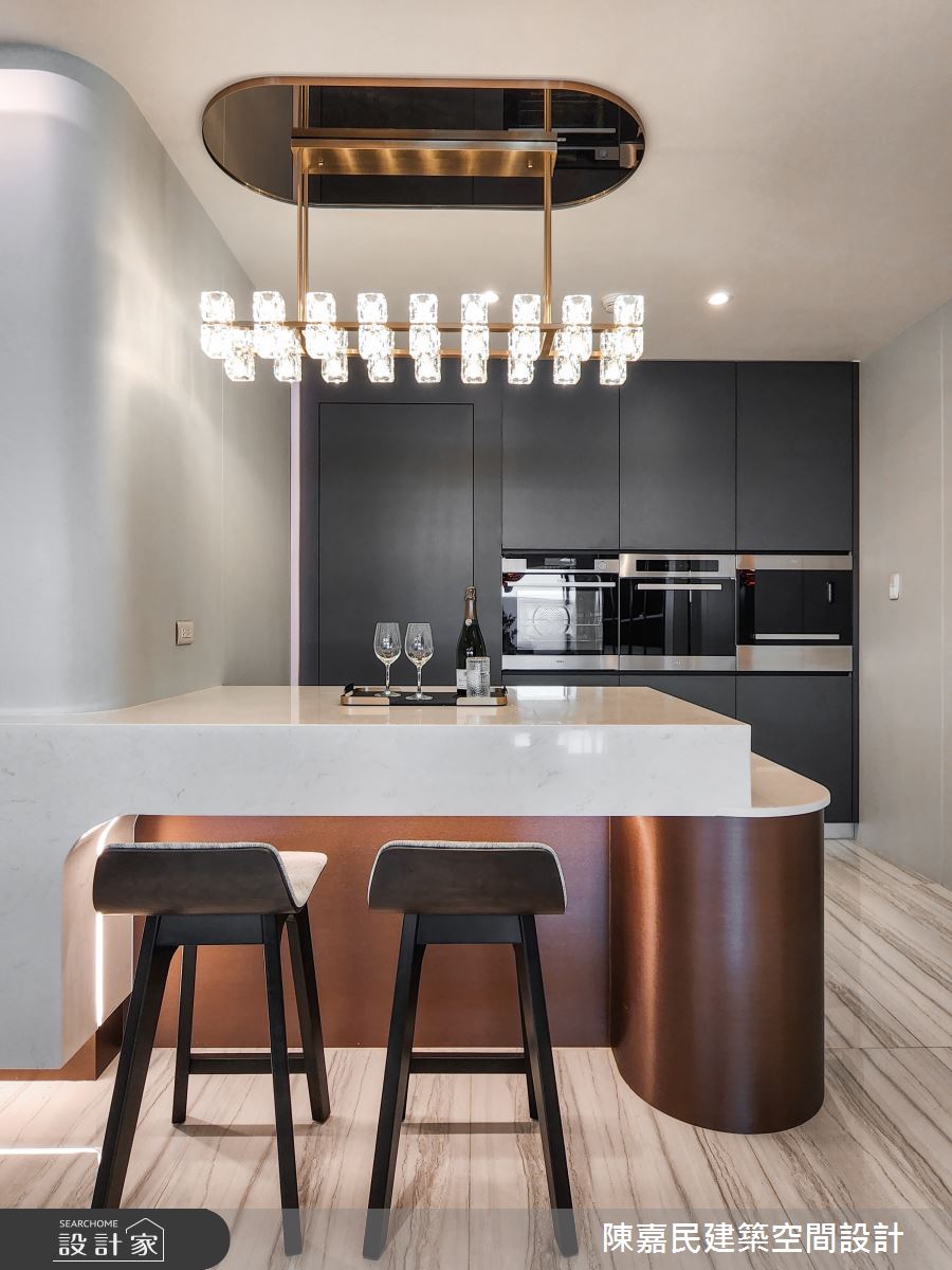 60坪毛胚屋＿美式風吧檯案例圖片＿陳嘉民建築空間設計＿陳嘉民_28之17