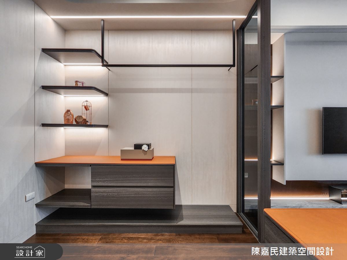 60坪毛胚屋＿美式風更衣間案例圖片＿陳嘉民建築空間設計＿陳嘉民_28之29