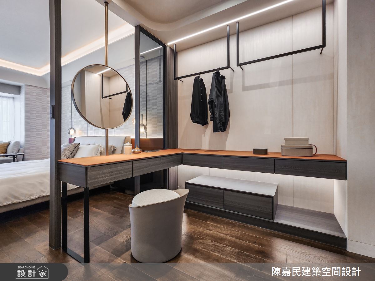 60坪毛胚屋＿美式風更衣間案例圖片＿陳嘉民建築空間設計＿陳嘉民_28之28