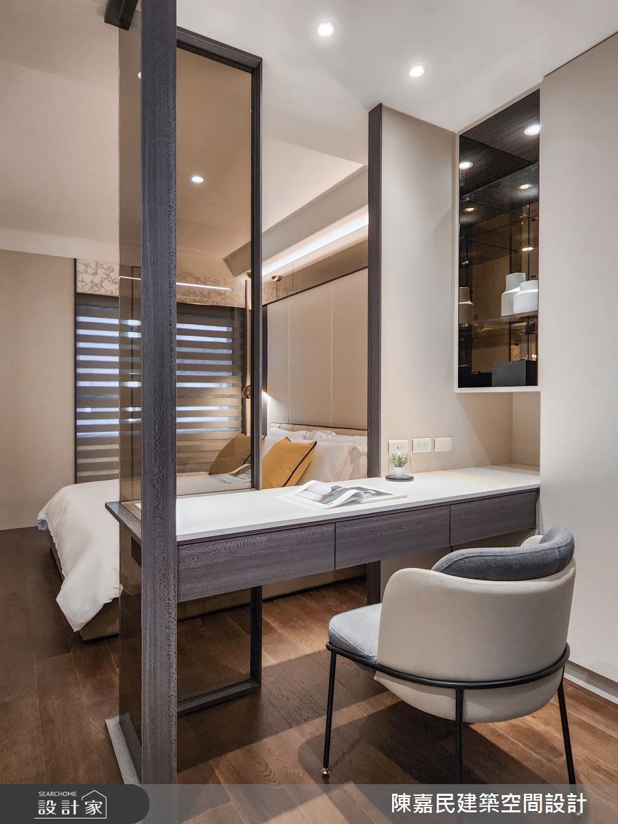 60坪毛胚屋＿美式風臥室案例圖片＿陳嘉民建築空間設計＿陳嘉民_28之38