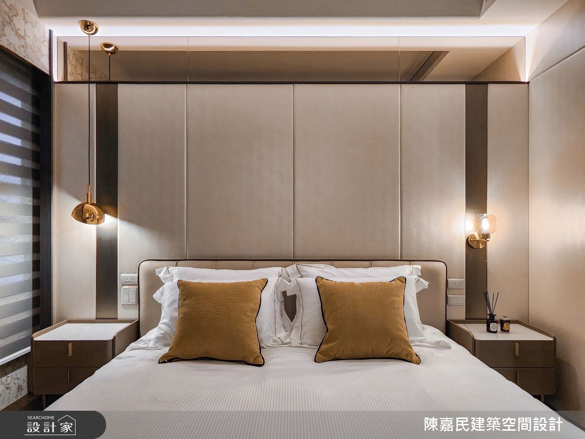 60坪毛胚屋＿美式風臥室案例圖片＿陳嘉民建築空間設計＿陳嘉民_28之34