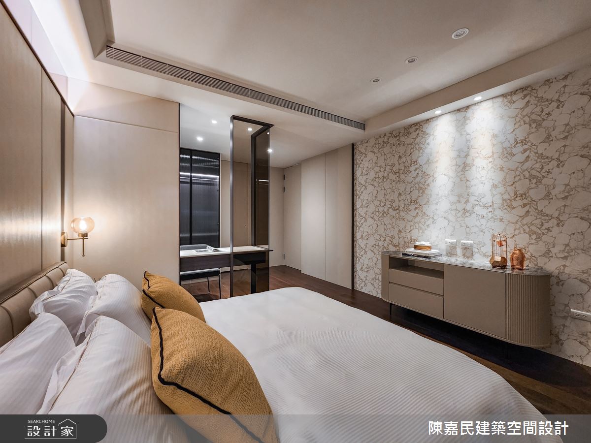 60坪毛胚屋＿美式風臥室案例圖片＿陳嘉民建築空間設計＿陳嘉民_28之37