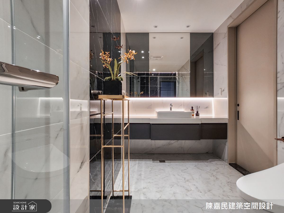60坪毛胚屋＿美式風浴室案例圖片＿陳嘉民建築空間設計＿陳嘉民_28之40