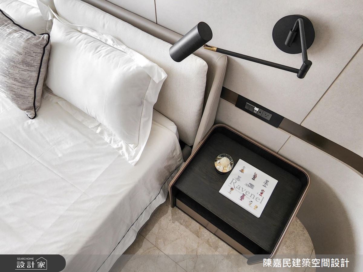 60坪新成屋(5年以下)＿現代混搭風臥室案例圖片＿陳嘉民建築空間設計＿陳嘉民_29之17