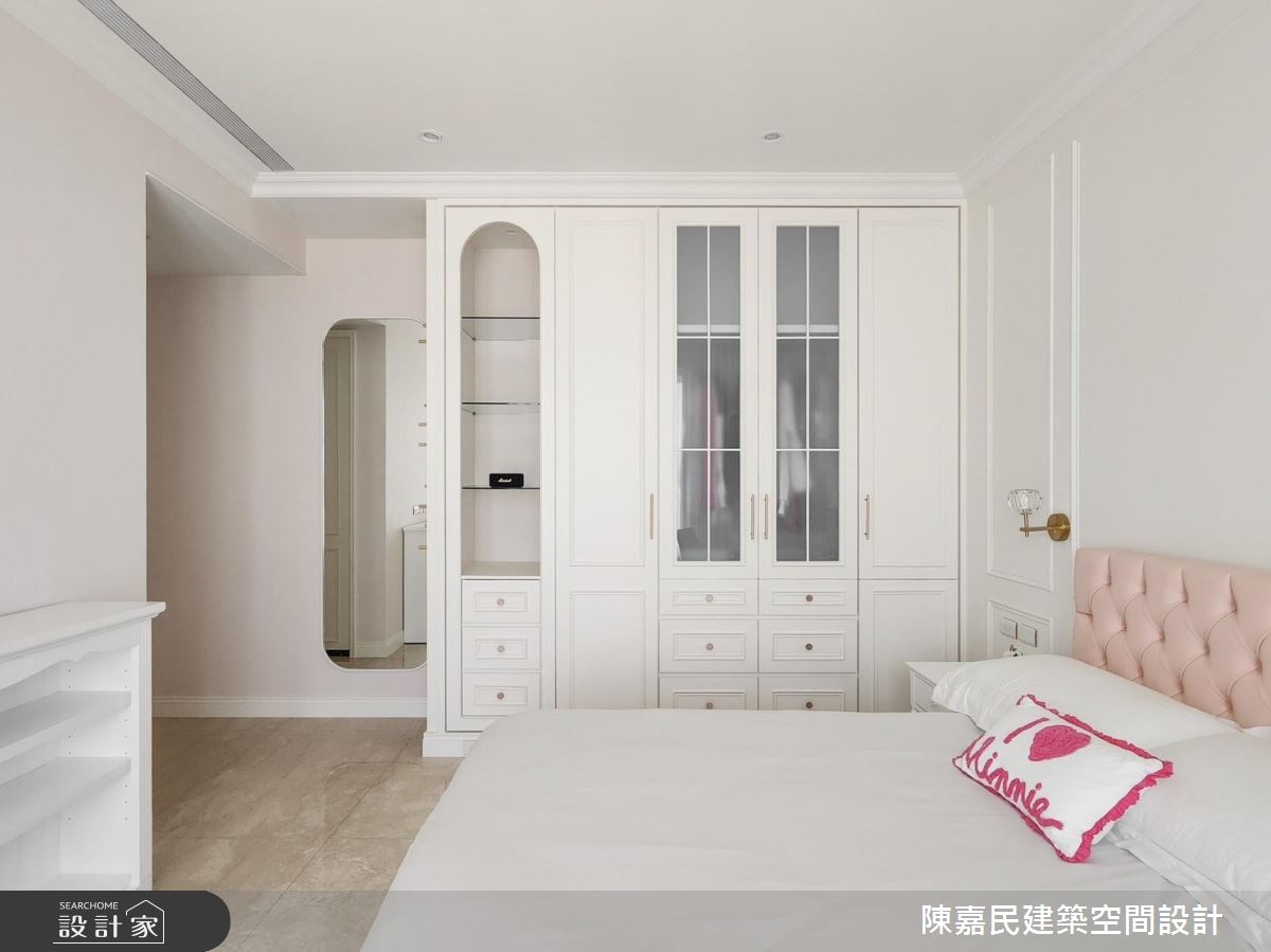 60坪新成屋(5年以下)＿現代混搭風臥室案例圖片＿陳嘉民建築空間設計＿陳嘉民_29之22