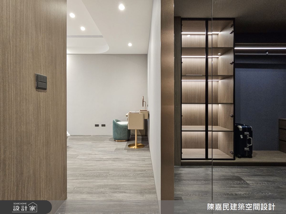 45坪新成屋(5年以下)＿簡約風臥室案例圖片＿陳嘉民建築空間設計＿陳嘉民_30之15