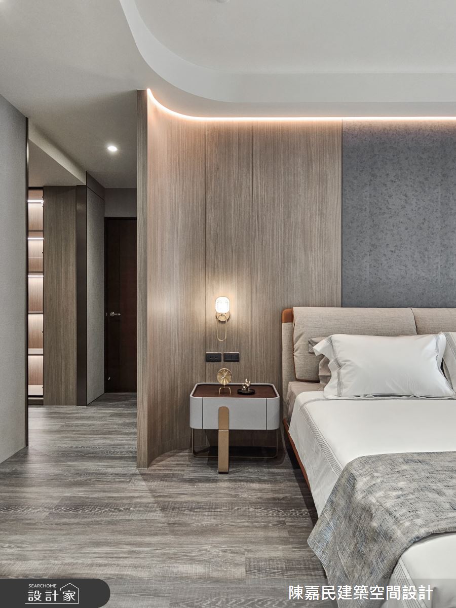 45坪新成屋(5年以下)＿簡約風臥室案例圖片＿陳嘉民建築空間設計＿陳嘉民_30之19