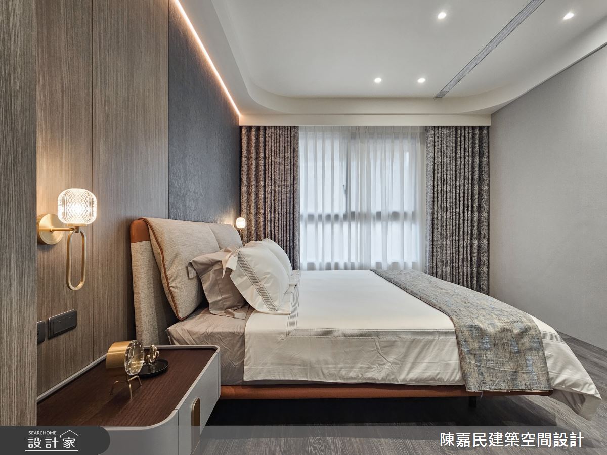 45坪新成屋(5年以下)＿簡約風臥室案例圖片＿陳嘉民建築空間設計＿陳嘉民_30之20