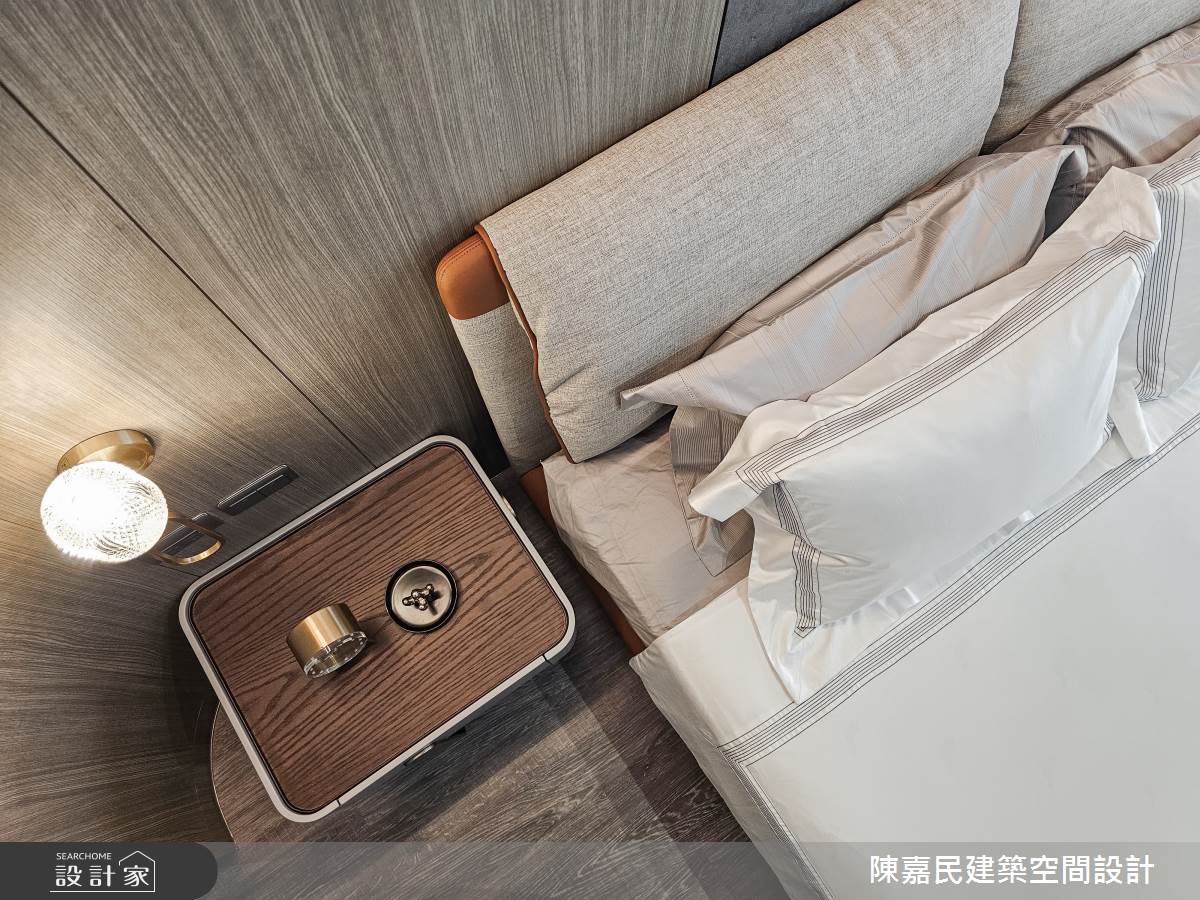 45坪新成屋(5年以下)＿簡約風臥室案例圖片＿陳嘉民建築空間設計＿陳嘉民_30之21