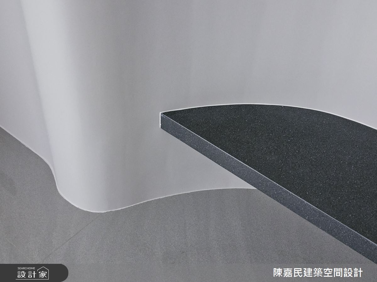 25坪新成屋(5年以下)＿簡約風客廳案例圖片＿陳嘉民建築空間設計＿陳嘉民_31之13